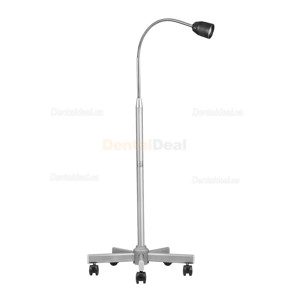 Micare JD1500 35W Mobile Dental Medical Exam Lamp Halogen Shadowless Examination Light